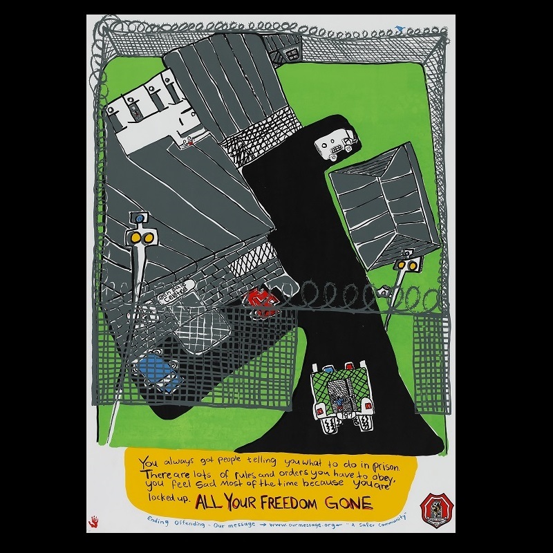 All your freedom gone