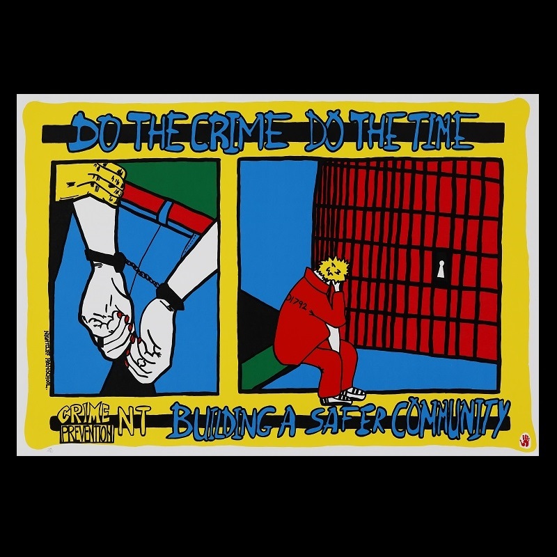 Do the crime - do the time...