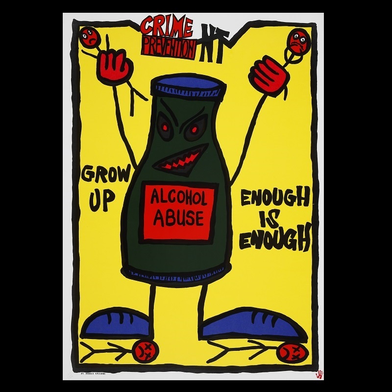 Alcohol abuse - Enough is enough (NT CRIME PREVENTION)