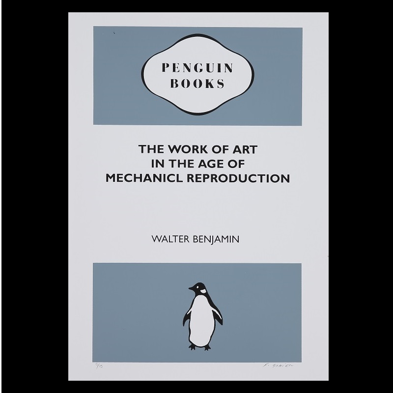 The Work of Art in the Age of Mechanicl Reproduction (grey)