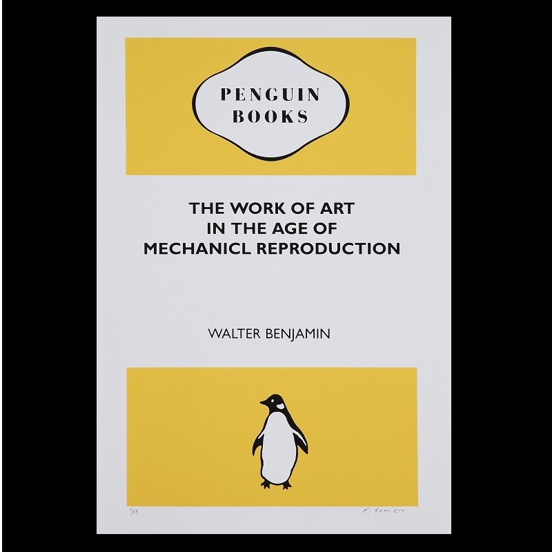 The Work of Art in the Age of Mechancl Reproduction (yellow)