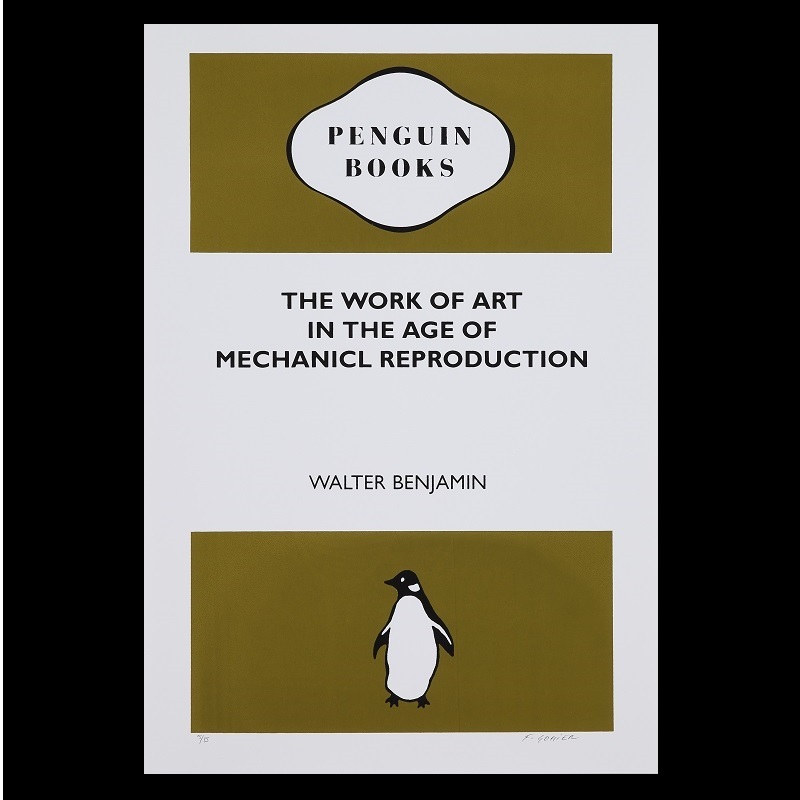 The Work of Art in the Age of Mechancl Reproduction (olive)