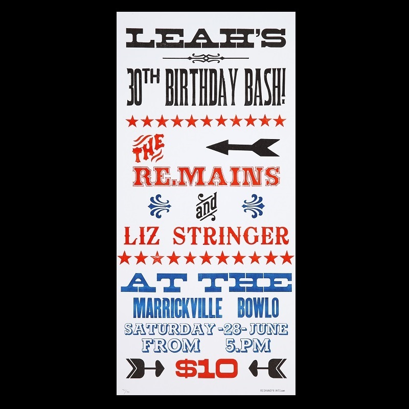 Leah's 30th Birthday Bash