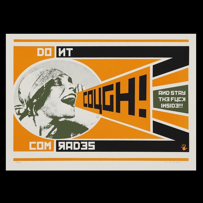Don't cough comrades
