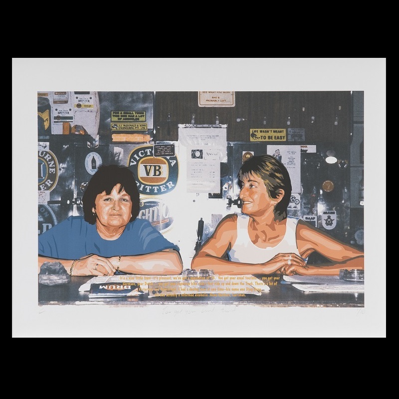 You get your usual tourist