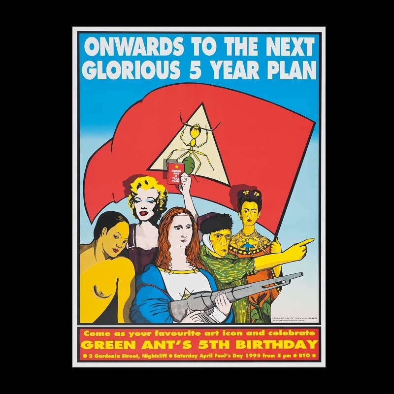 Onwards to the next glorious 5 year plan - Green Ant's 5th birthday