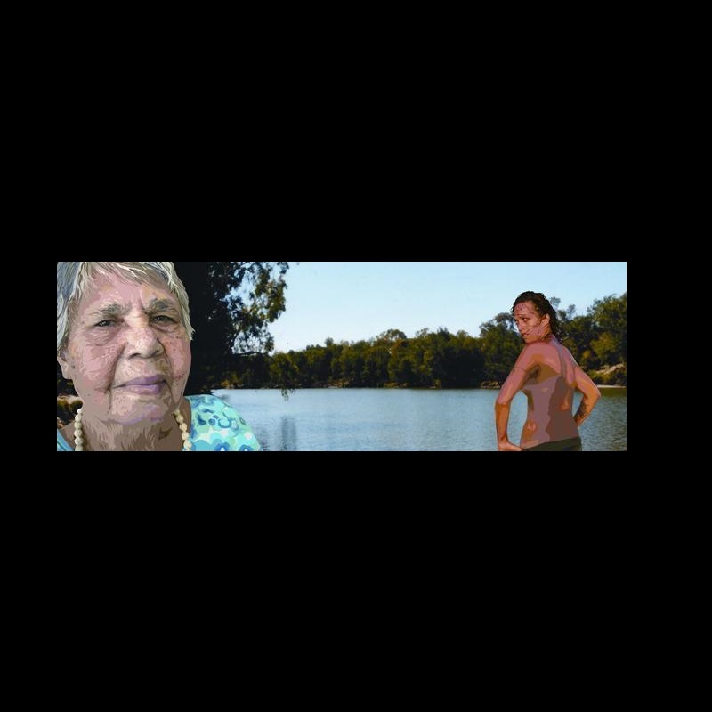 Hilda Muir and Samantha Chalmers
