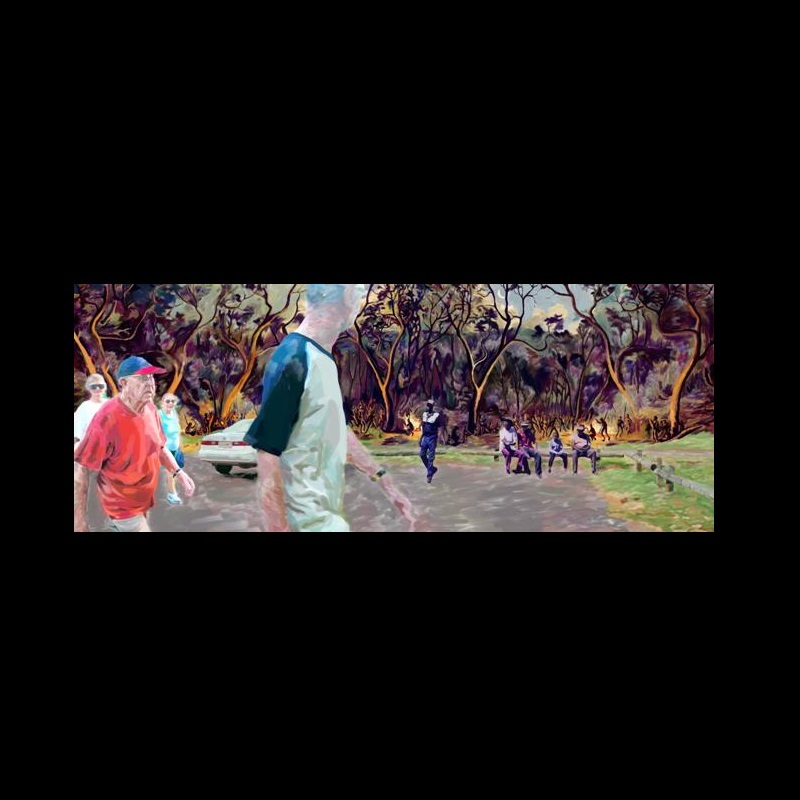 The viewing