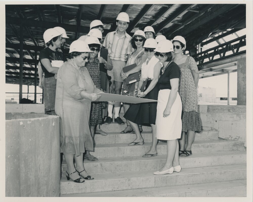 Far left: Margaret Clinch; far right: Vanessa Jones