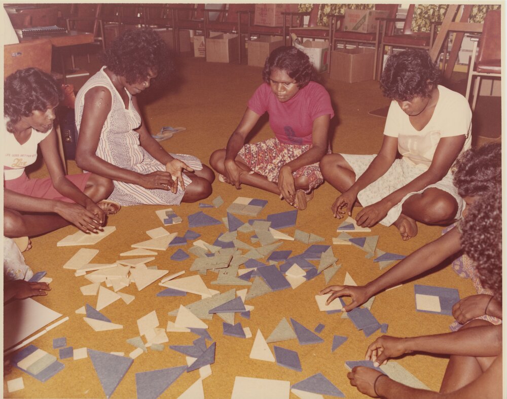 Students at Batchelor