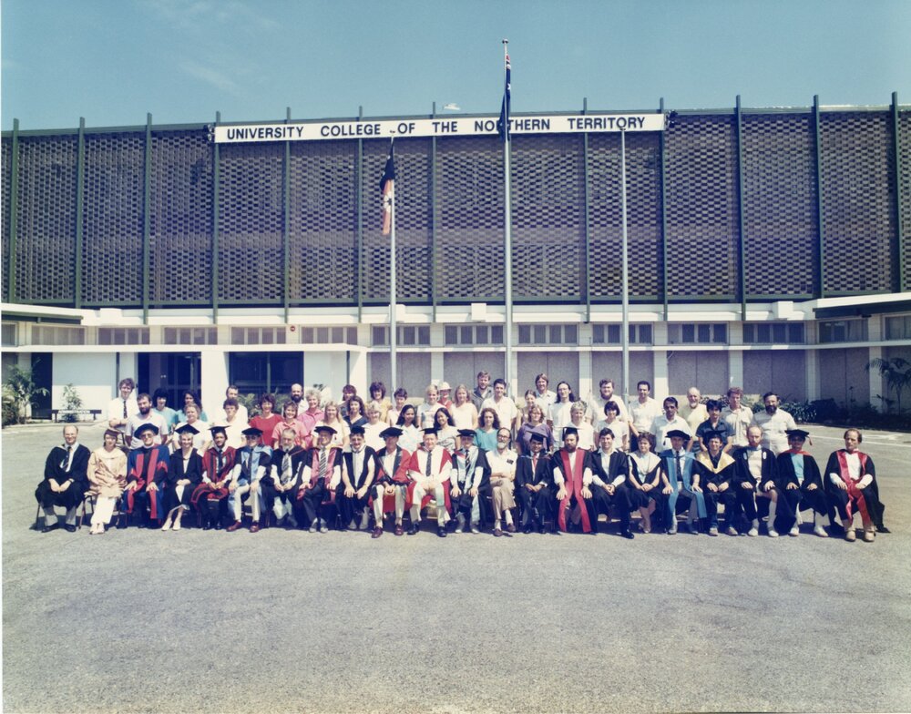 University of the Northern Territory Inaugural Staff  -  Photograph