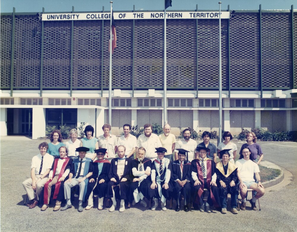 Universty College of the Northern Territory, Faculty of Science Inaugural Staff - Photograph