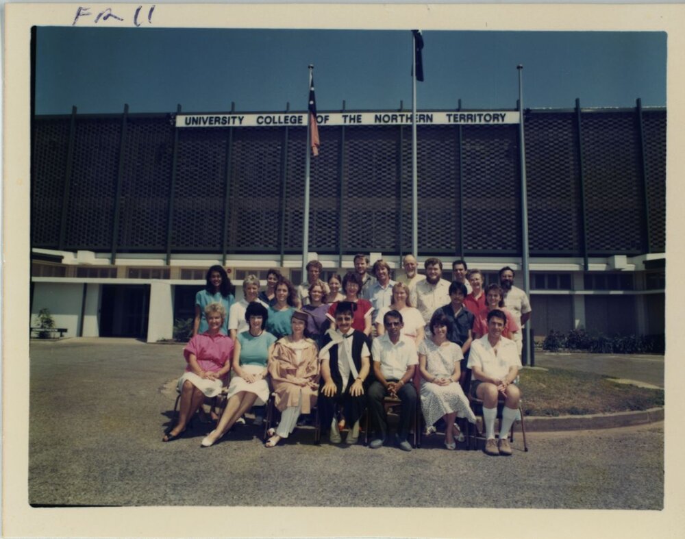University College of the Northern Territory, Administrative and Technical Services Inaugural Staff - Photograph