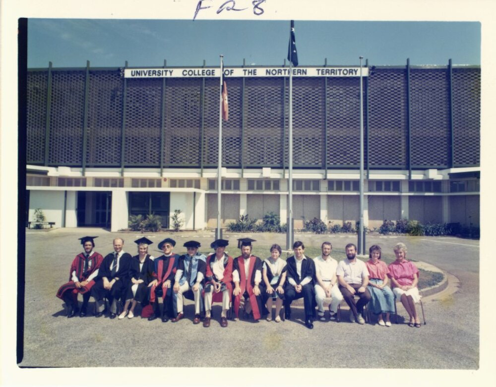 University of the Northern Territory Faculty of Arts Inaugural Staff Photograph