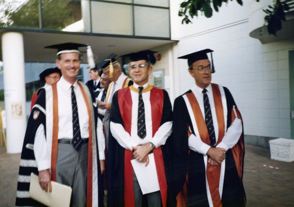 Mal Nairn, Ron McKay, Neil Conn