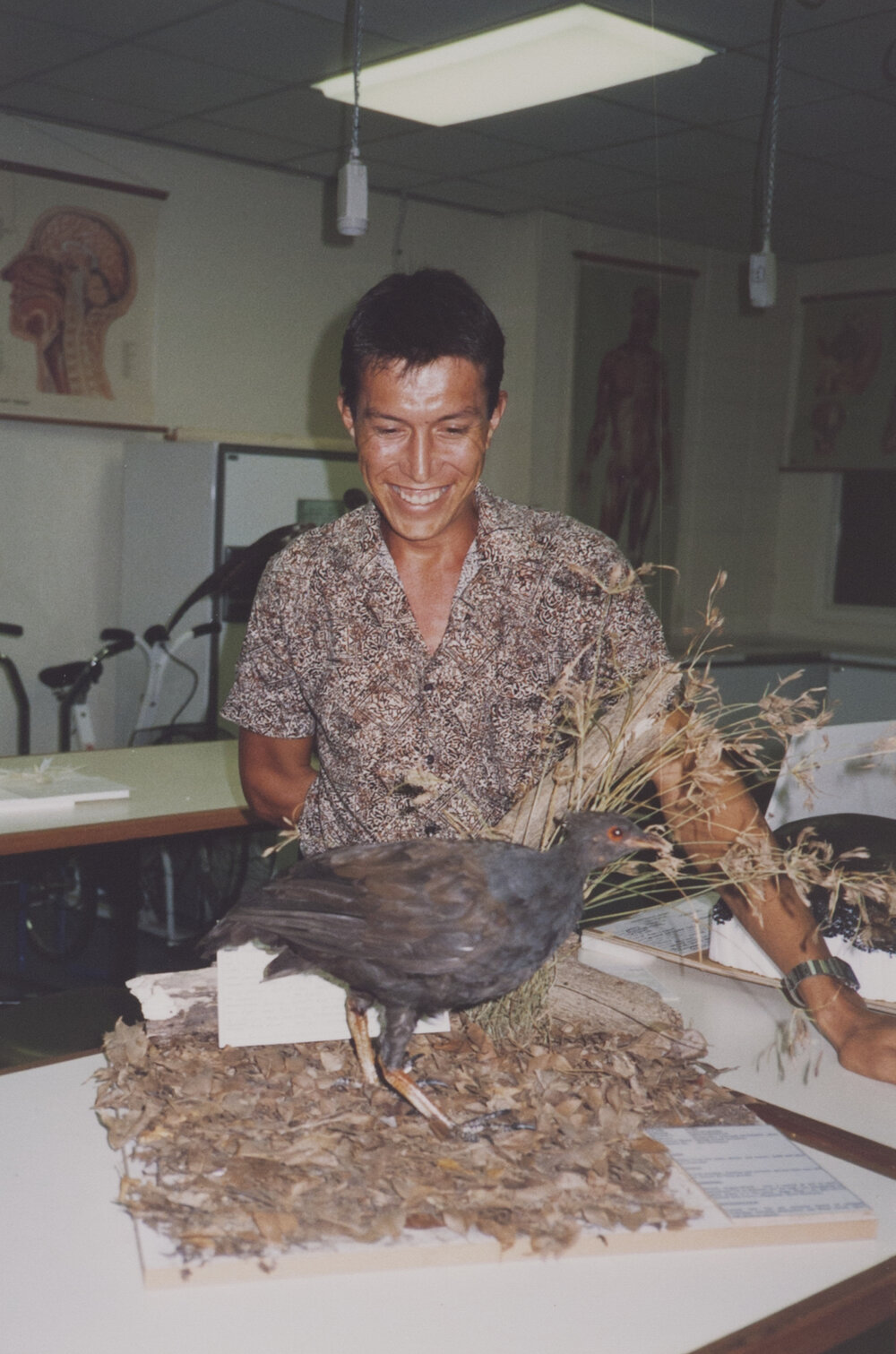 Exhibition of museum works