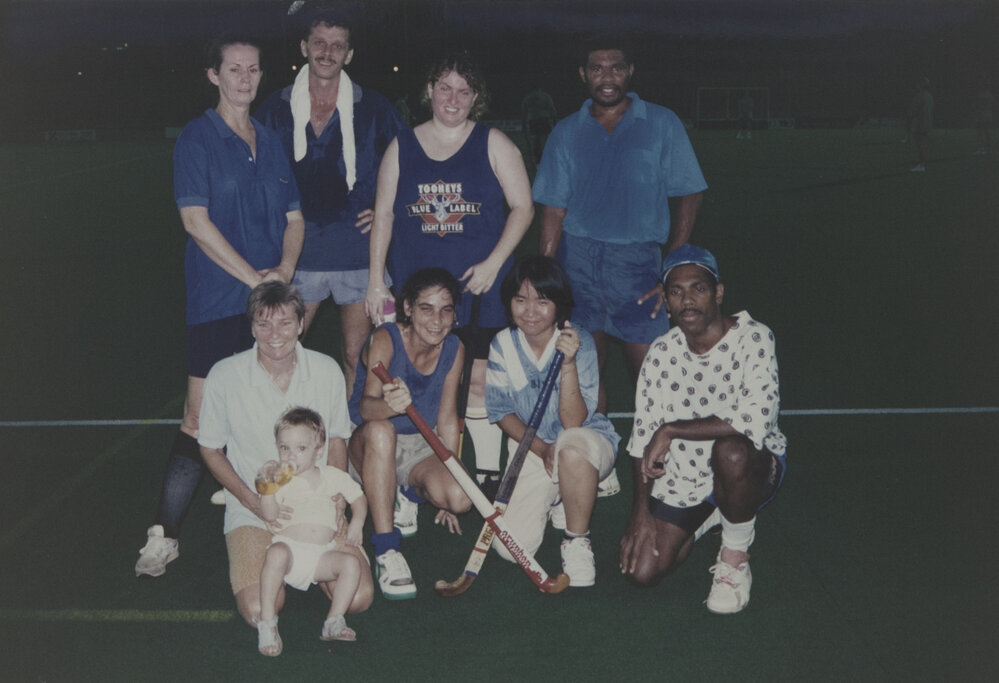 Corporate Cup Hockey team NTU
