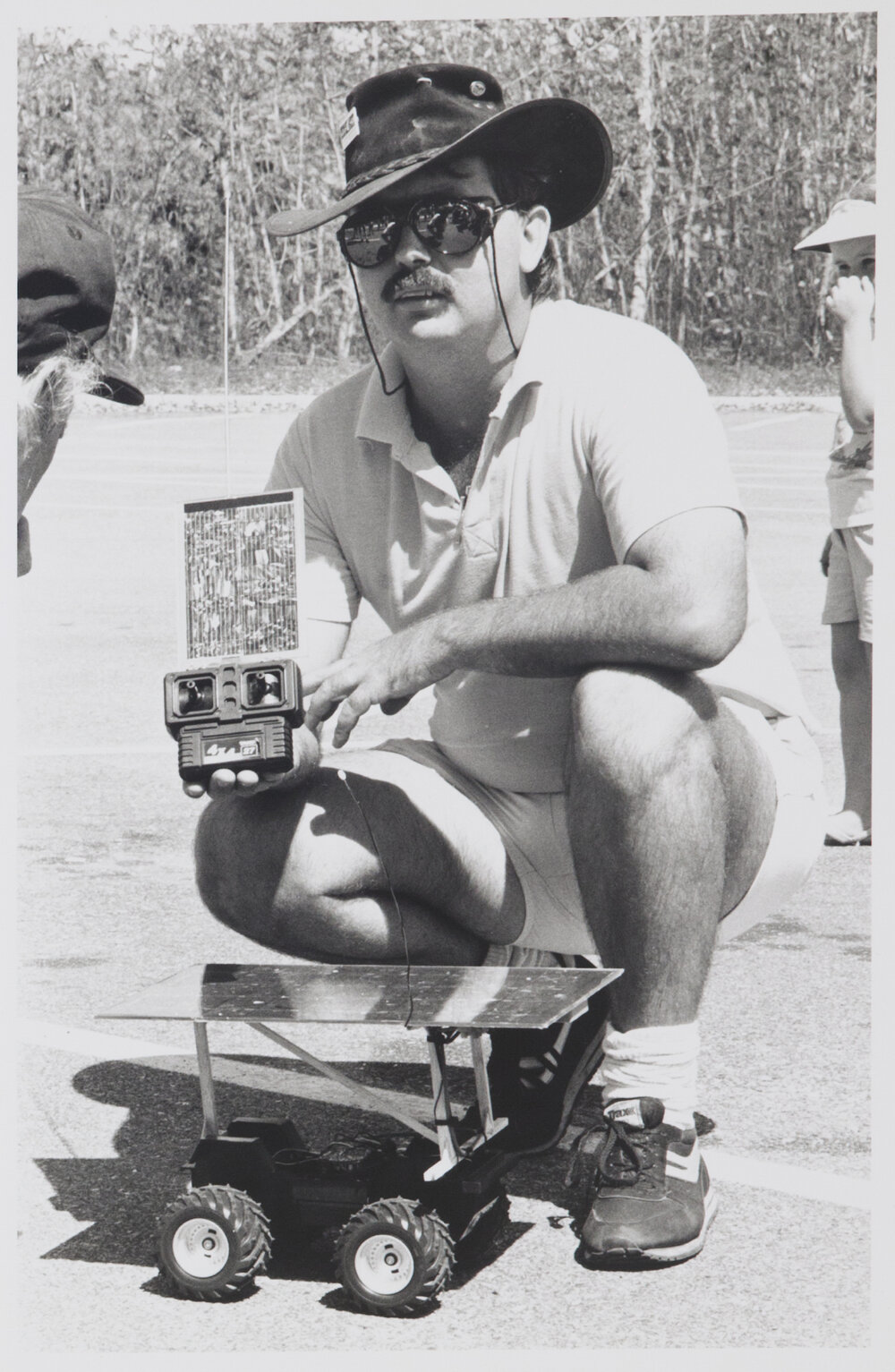 Model Solar Car Race