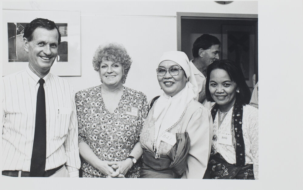 Welcome party for fifteen visiting Filipinos 1