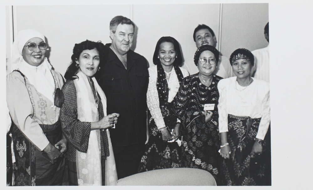 Fifteen Visiting Filipinos Welcome Party