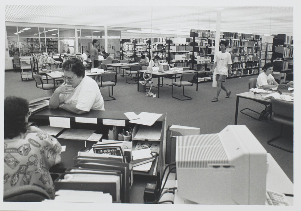 Casuarina Campus Library