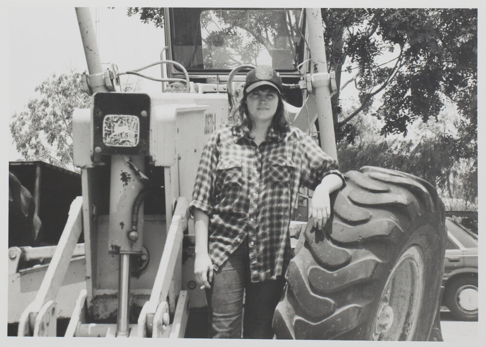 Tracy Malone with McMahon Constructions