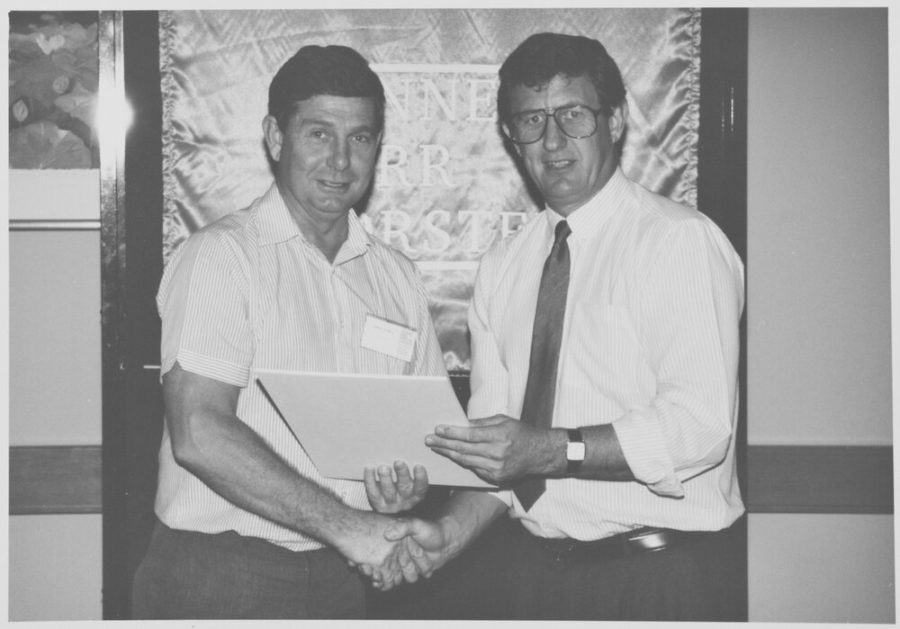 Public Sector Annual Report awards presentation