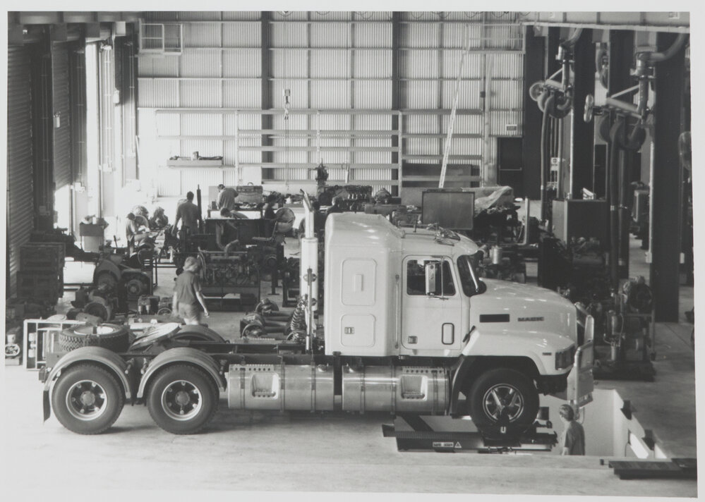 Diesel Plant Workshop