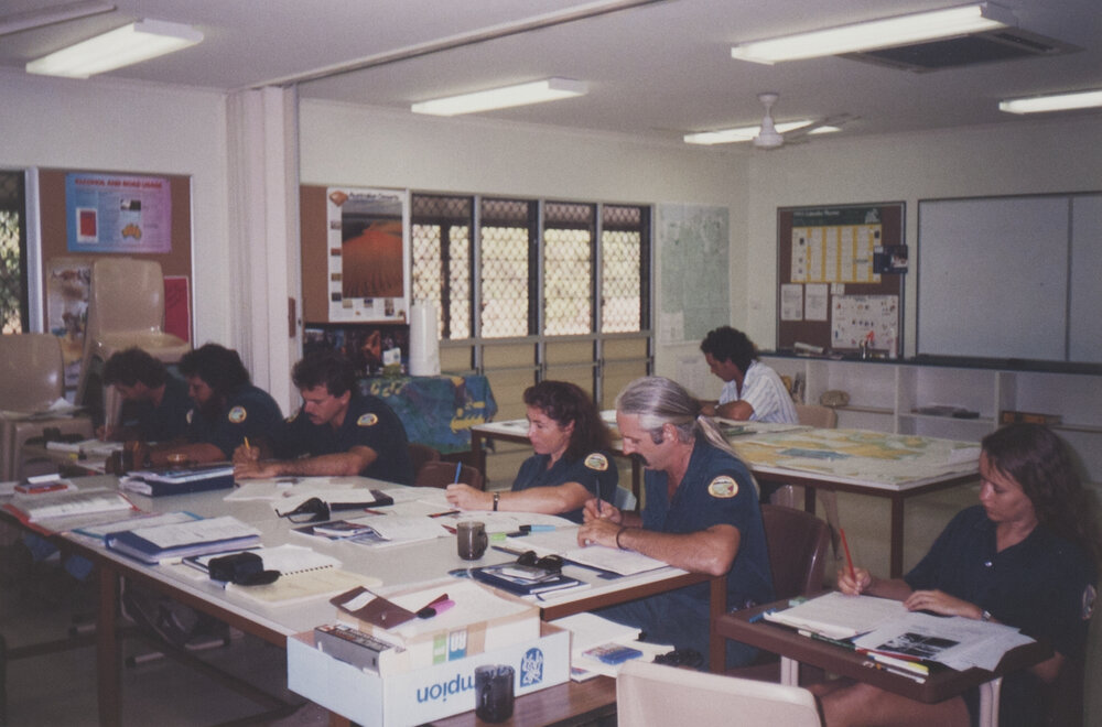 Coxswains course at Jaibiru