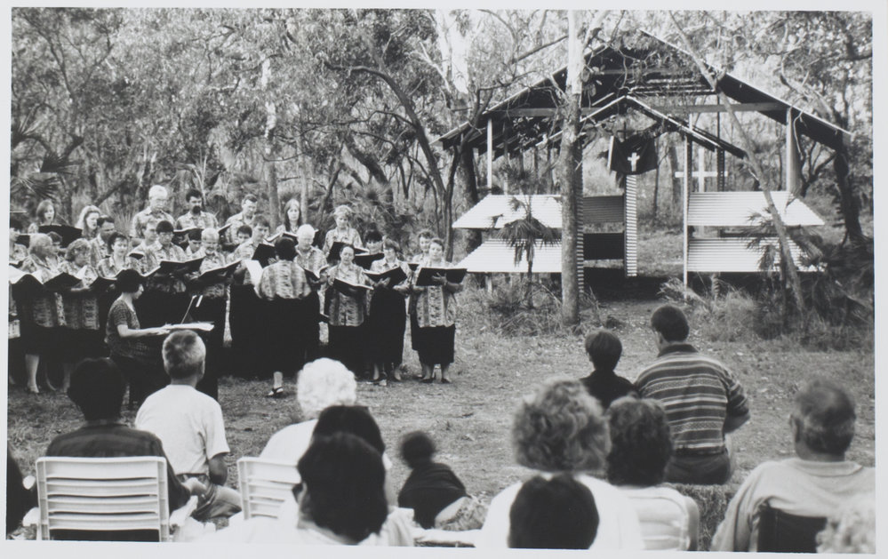 National Recognition for Reconstruction of Bush Chapel 2