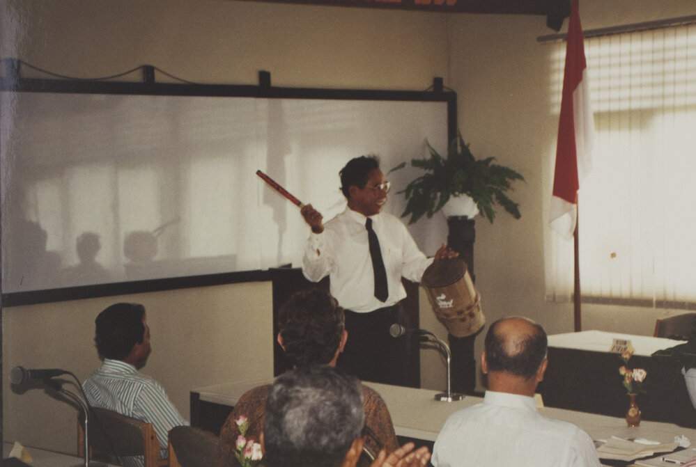 Northern Territory University visit to Ambon 2