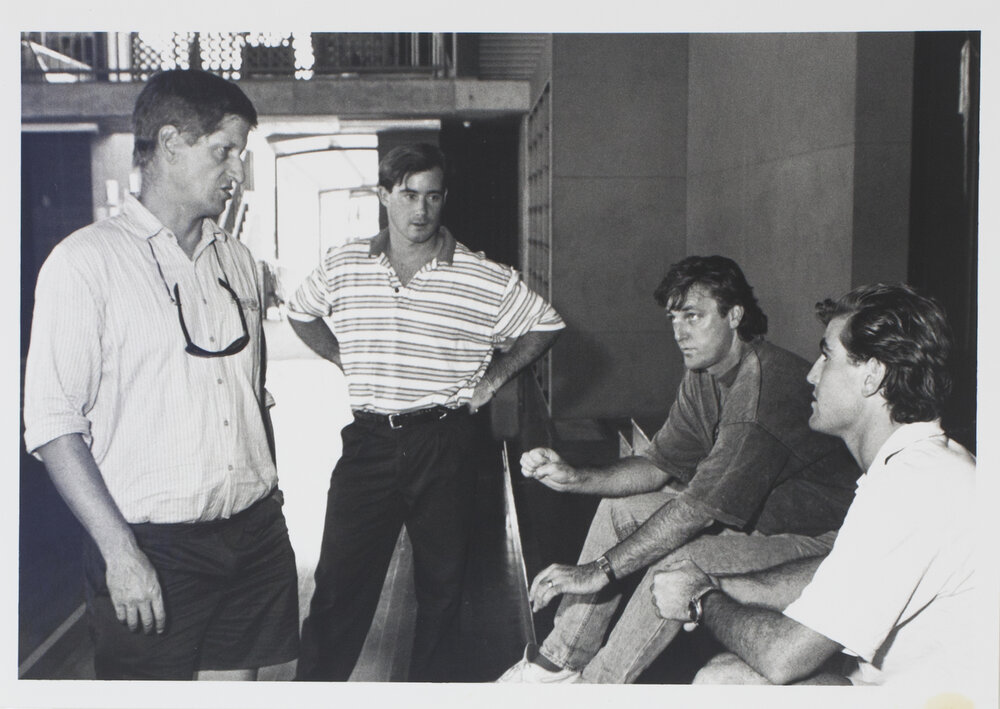 H.G Nelson &amp; Roy Slaven visit NTU 3