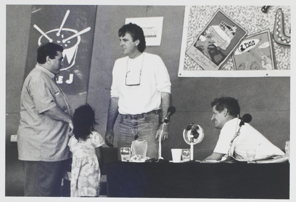 H.G Nelson &amp; Roy Slaven visit NTU 4