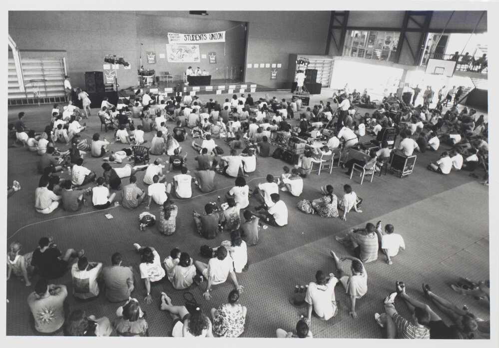 H.G Nelson &amp; Roy Slaven visit NTU 5