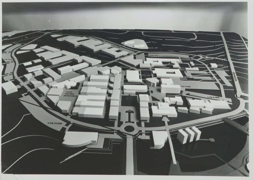 Model of Casuarina Campus