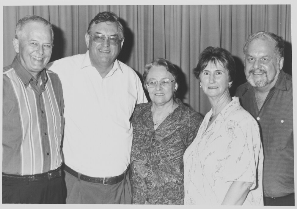 Recently farewelled Keith Solomon