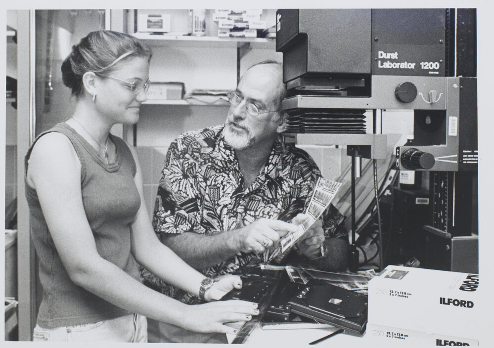 Photographer Baz Ledwidge