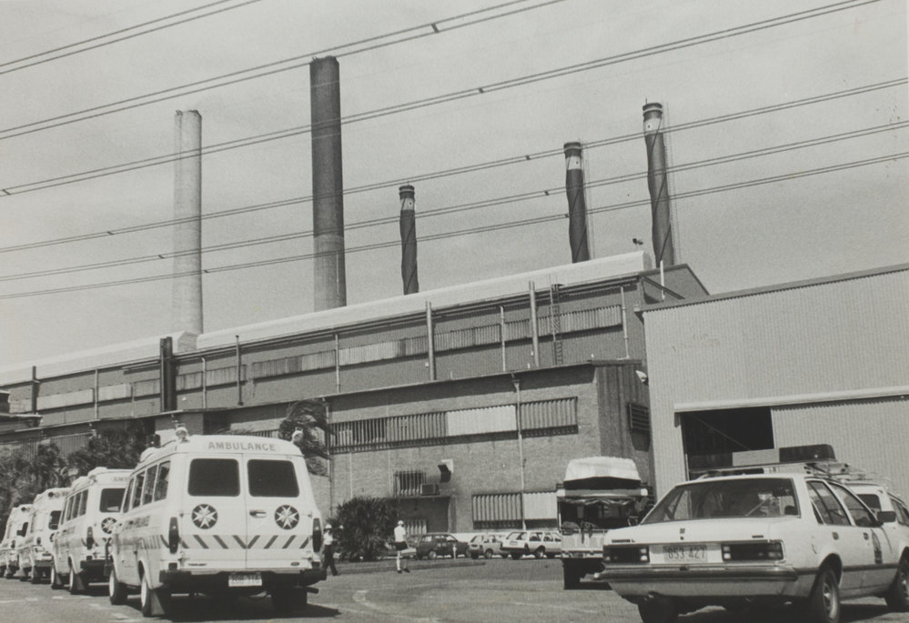 Stokes Hill Power Station Safety Drill