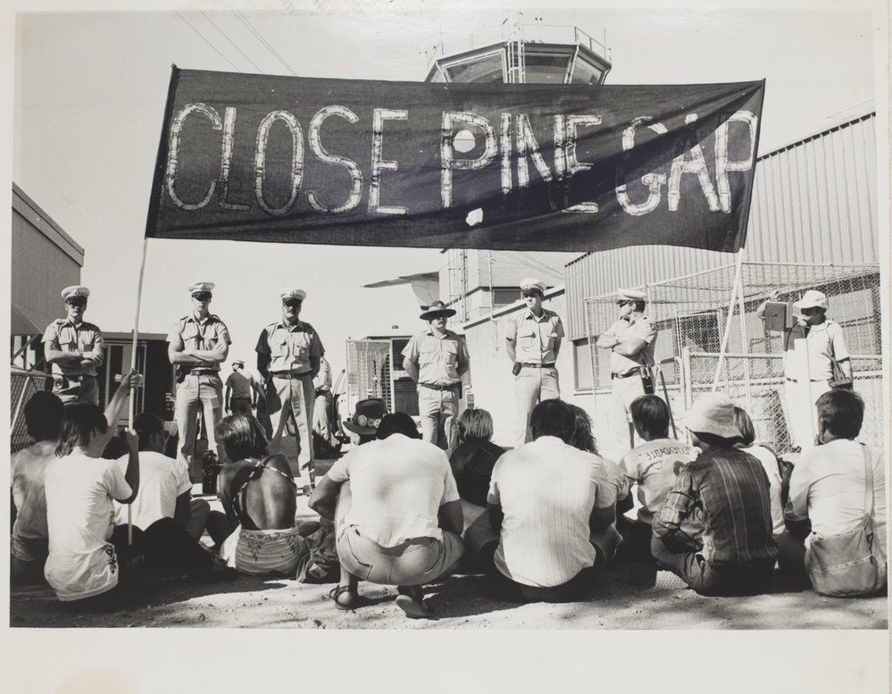 Close Pine Gap Demonstrations 1