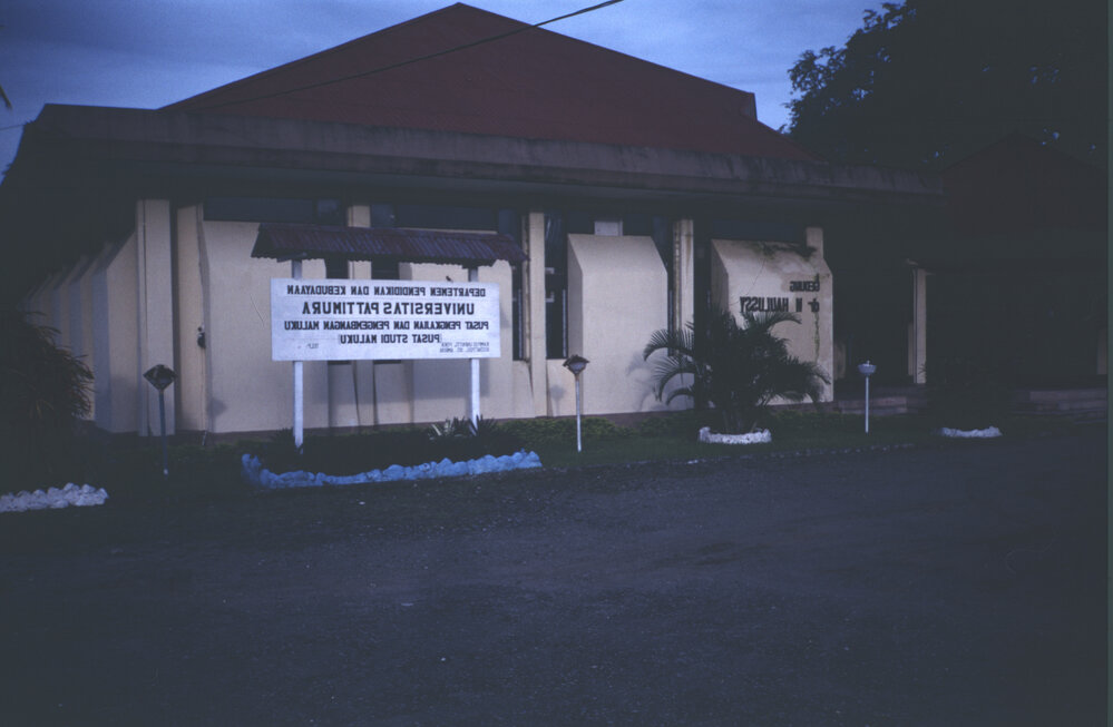 Trip to Ambon for Universitas Pattimura 19