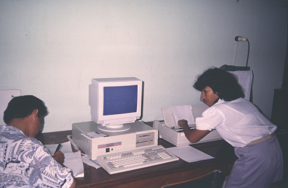 Universitas Pattimura Library 1