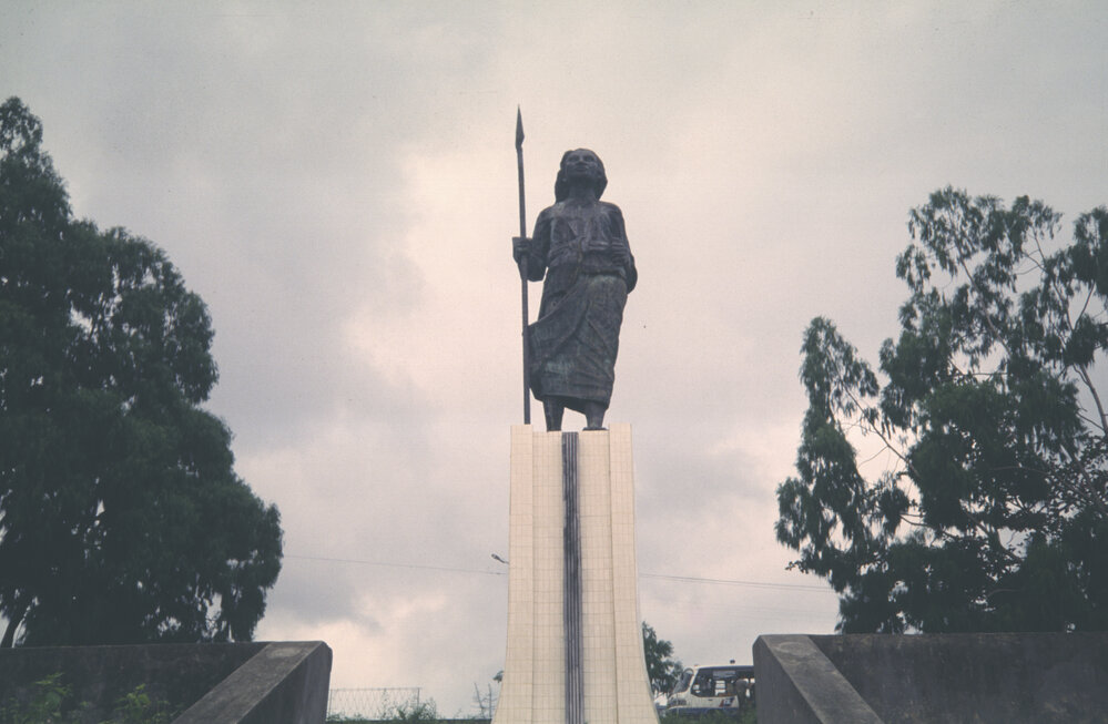 Monument Women Fighters Maluku (Martha Tiahahu Momument) 2