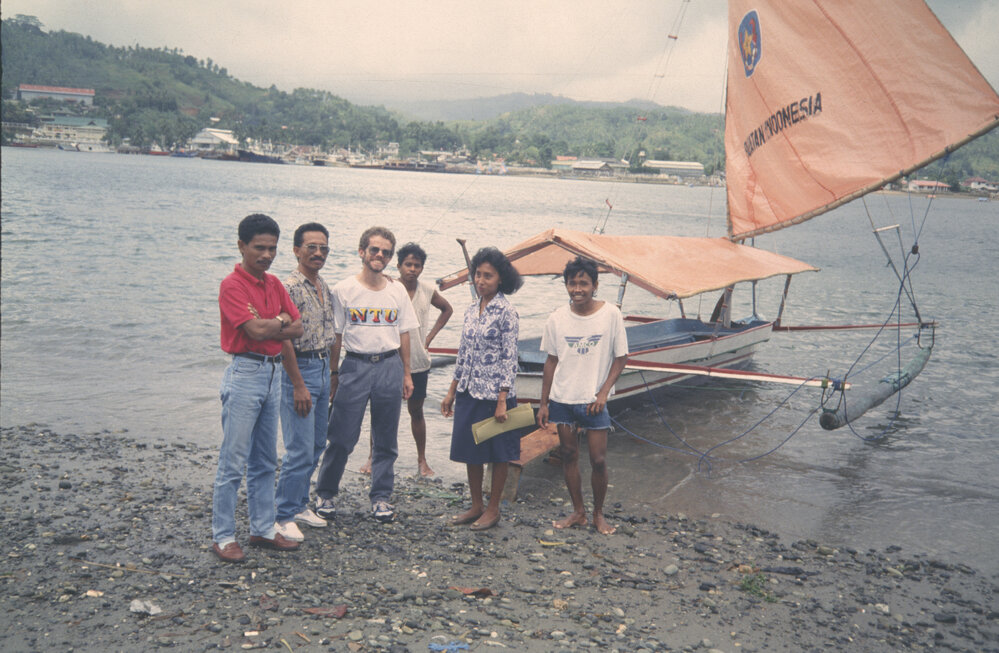 Trip to Ambon for Universitas Pattimura 43