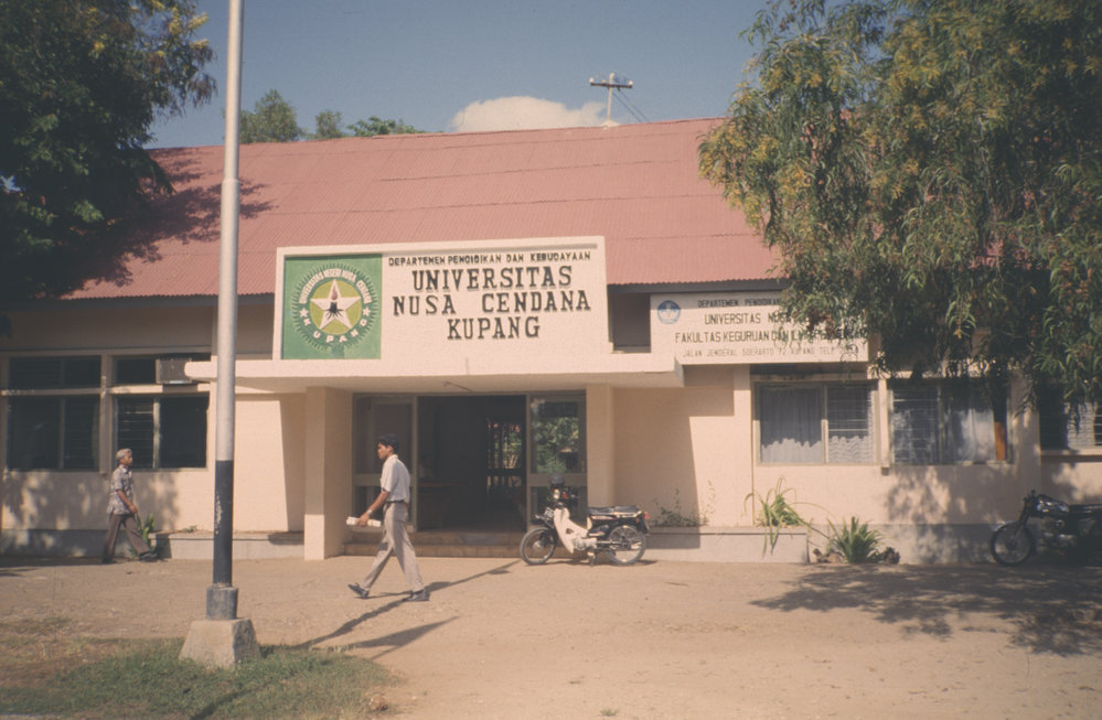 Trip to Kupang for Universitas Nusa Cendana 14