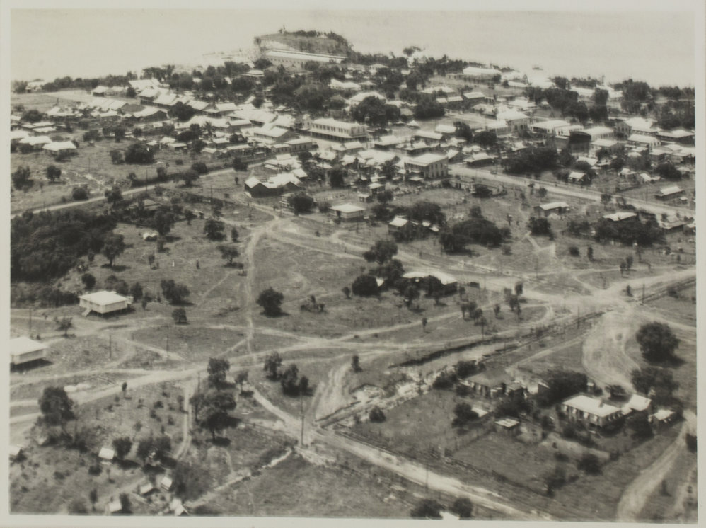 Aerial photograph of Darwin