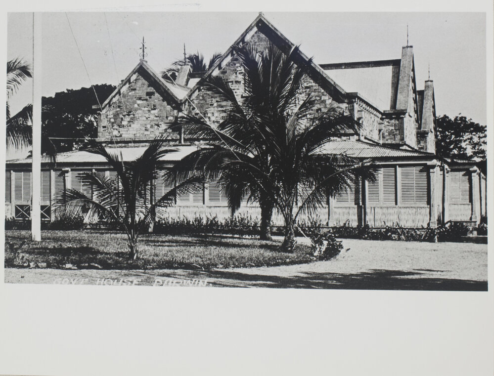 Government House Darwin Postcard