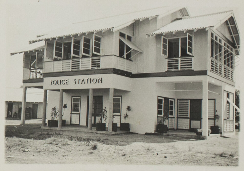 Police Station - Parap