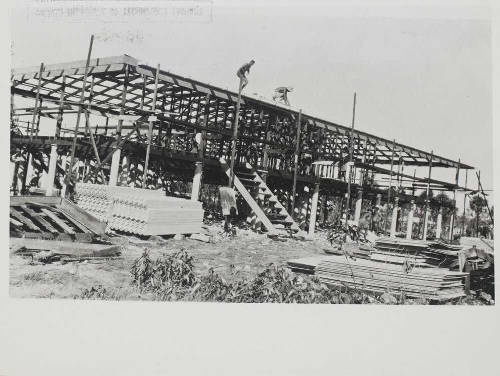 Views of Barracks, Darwin