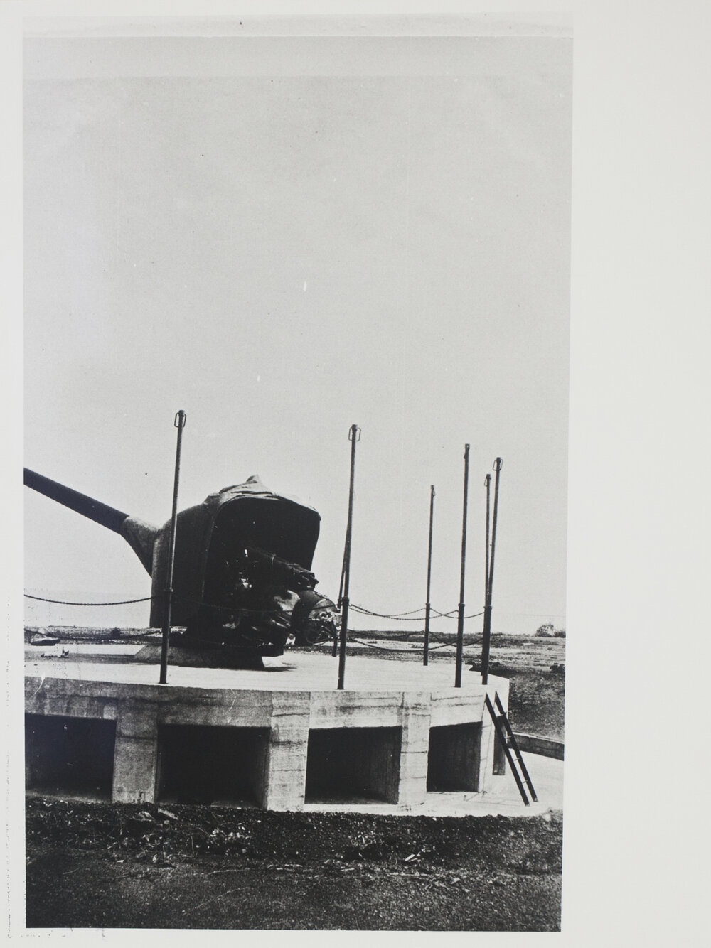 6 inch gun at Emery Point