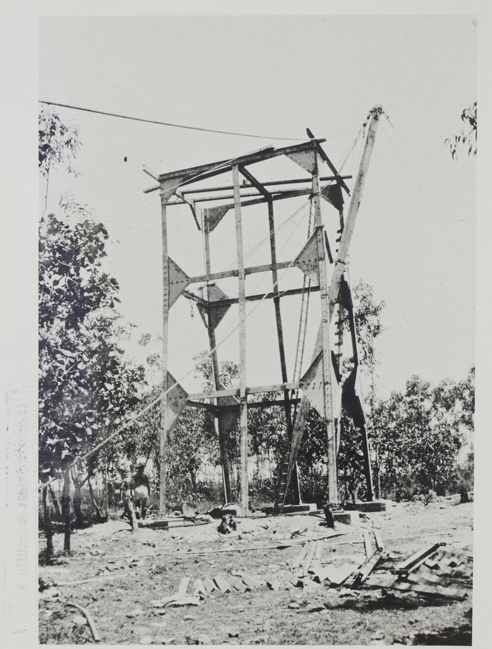 Building Emery Point tower